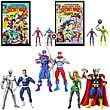 Marvel Universe Action Figure Comic Packs Wave 3            